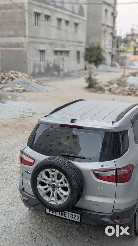 Ford Ecosport Diesel 2016 Model