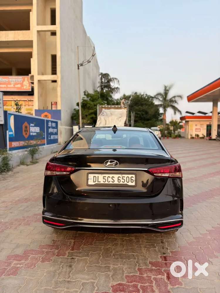 Hyundai Verna 2021 Petrol 52000 Km Driven