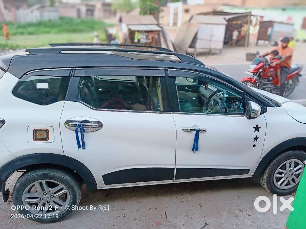 Renault Triber Dual Tone Petrol 40000 Km Driven