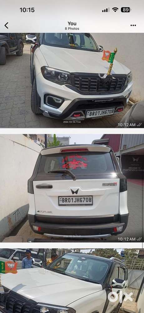 Mahindra Scorpio-n 2025 Diesel 50000 Km Driven