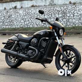 Harley street on sale 750 olx