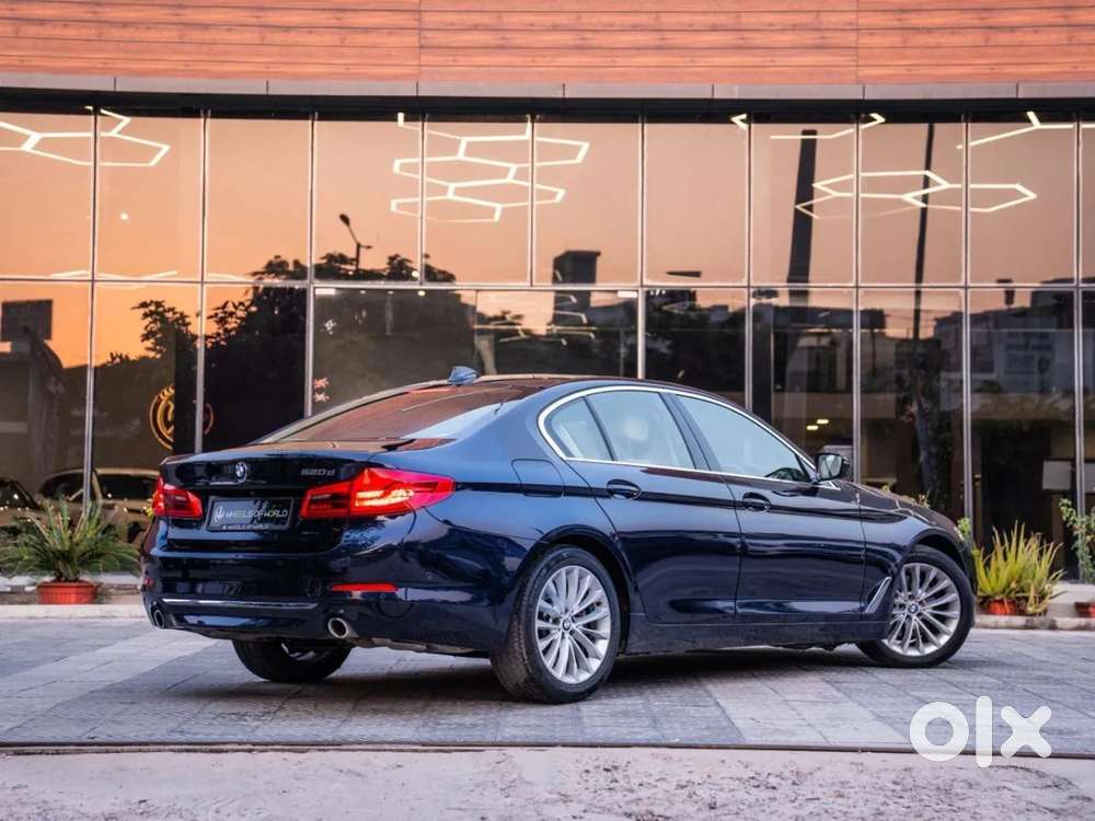Bmw 5 Series 2.0 520d Luxury Line, 2020, Diesel