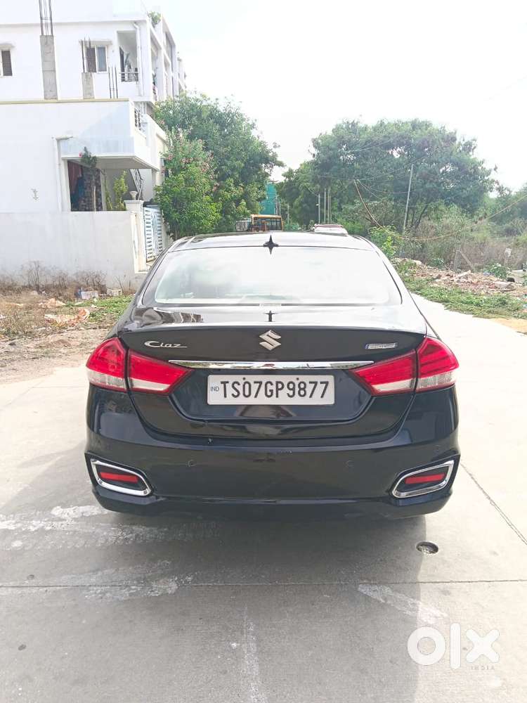 Maruti Suzuki Ciaz Alpha 1.5 At, 2019, Petrol