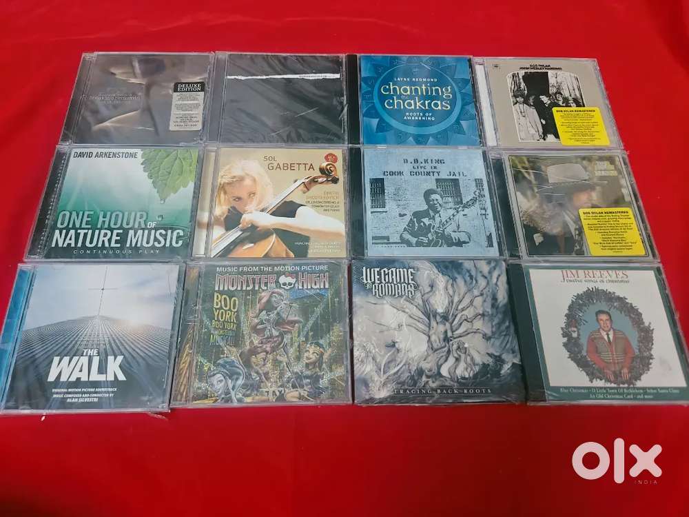 English Audio cd 599rs each sealed pack imported read details before m