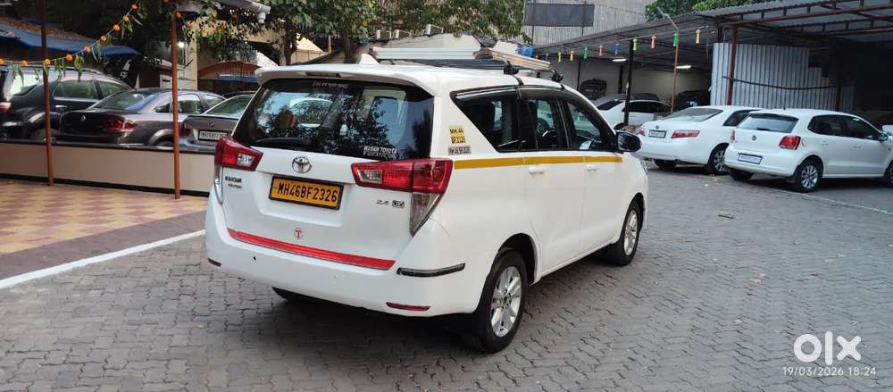 Toyota Innova Crysta 2.7 Gx Mt, 2018, Diesel