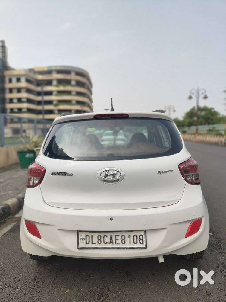 Hyundai Grand I10 1.2 Kappa Sportz (o), 2015, Petrol