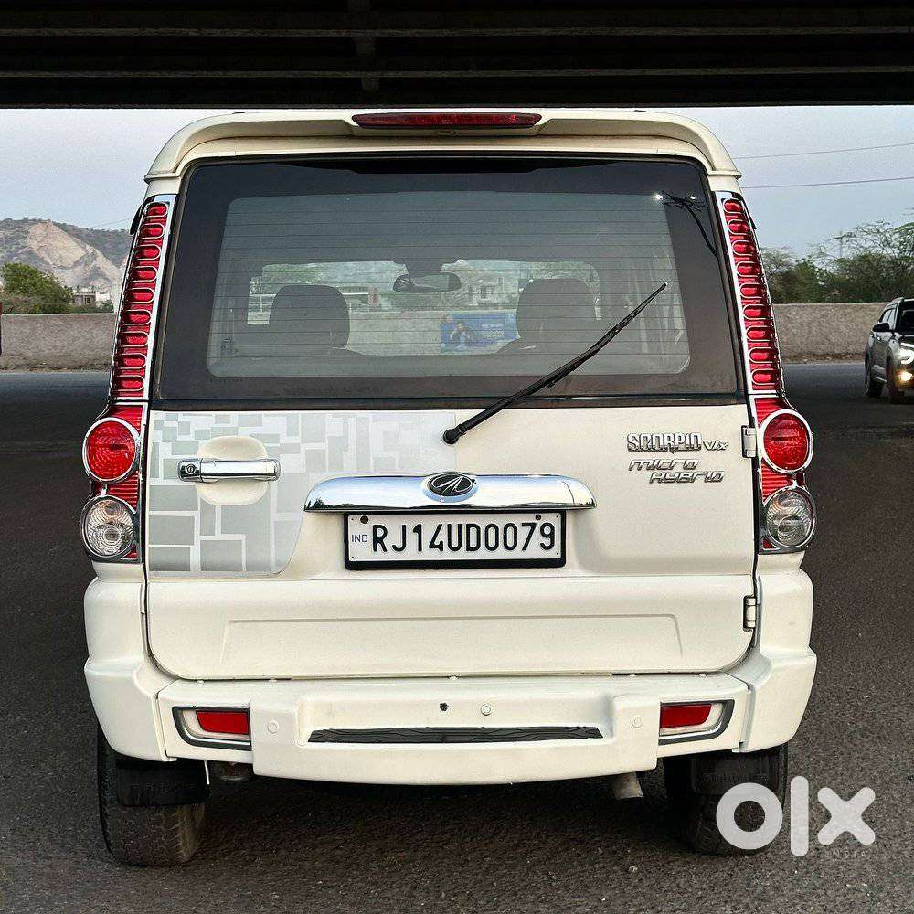 Mahindra Scorpio Vlx Bs Iii, 2011, Diesel