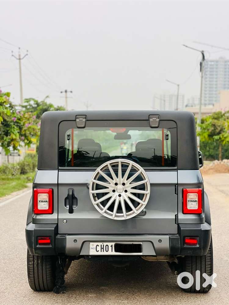 Mahindra Thar Lx Hard Top Diesel Mt Rwd, 2021, Diesel