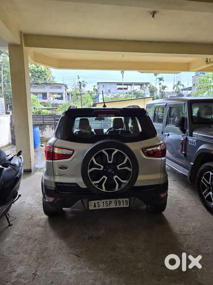 Ford Ecosport Petrol 2019 Manual