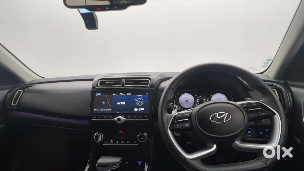 Hyundai Alcazar 1.5 Tdct Signature (o) 7s Petrol, 2023, Petrol