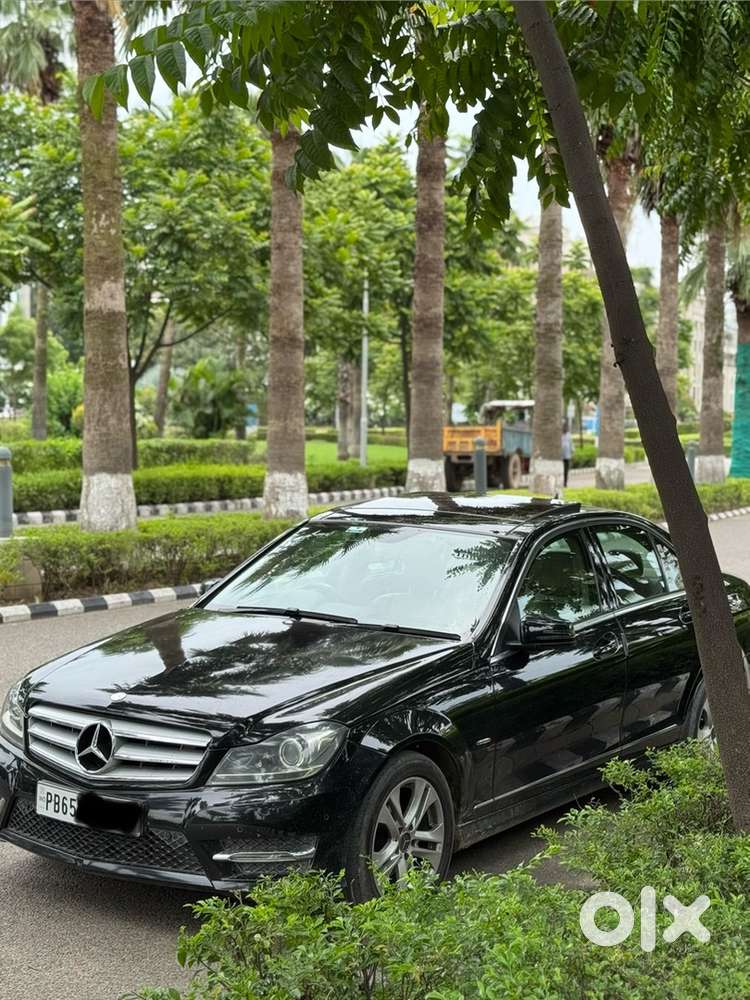 Mercedes-benz C-class 2015