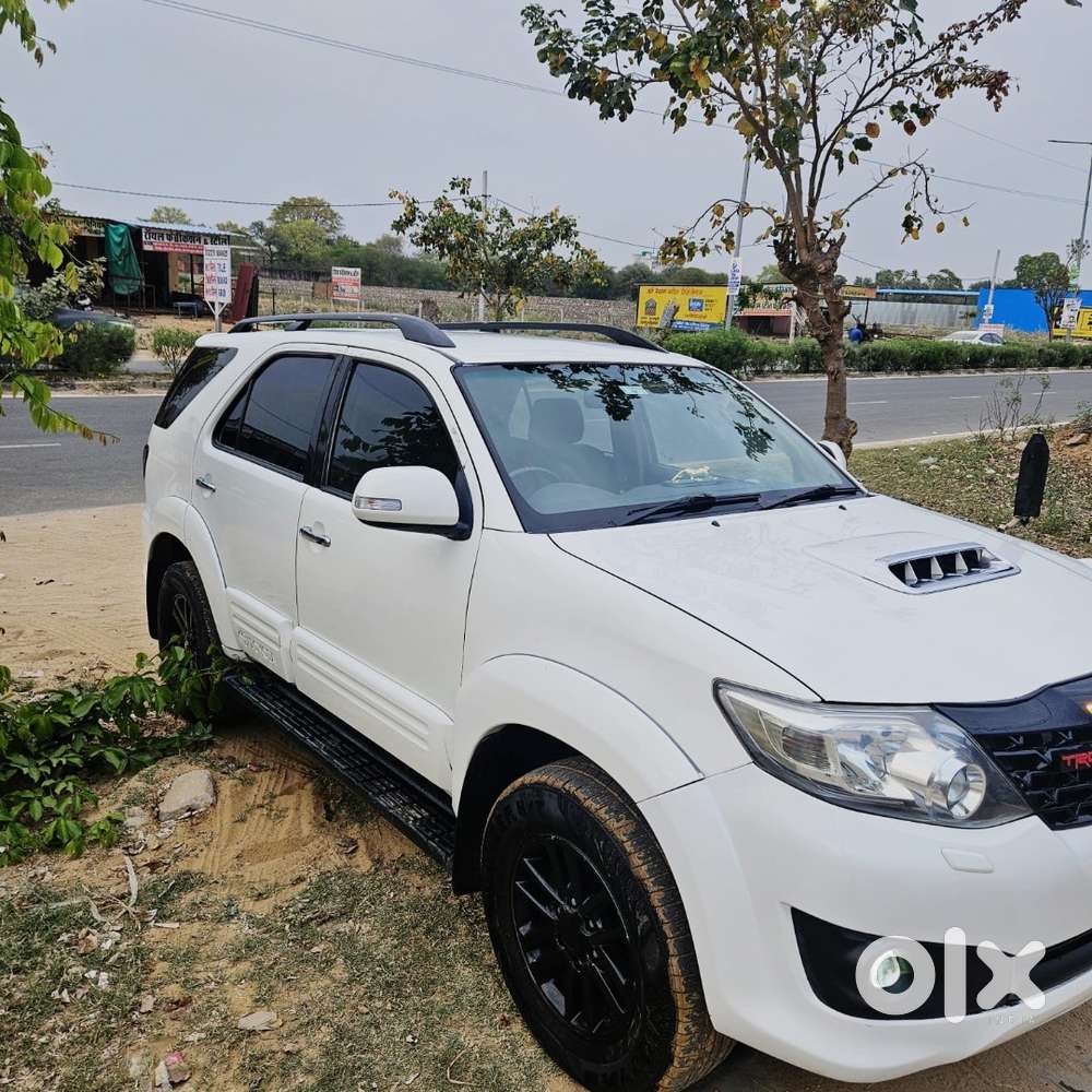 Toyota Fortuner 2013 Model Well Maintained With Additional Features.