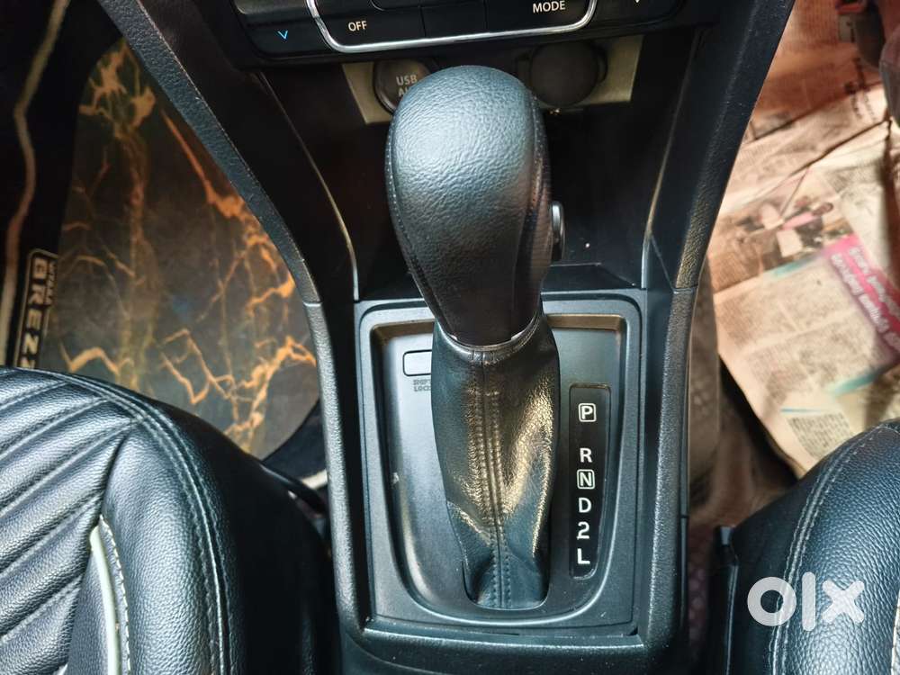 Maruti Suzuki Vitara Brezza Zxi + At, 2020, Petrol