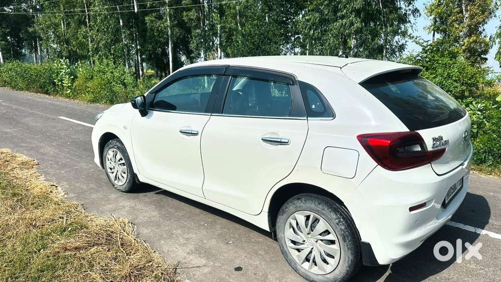 2023 Toyota Glanza Petrol Manual