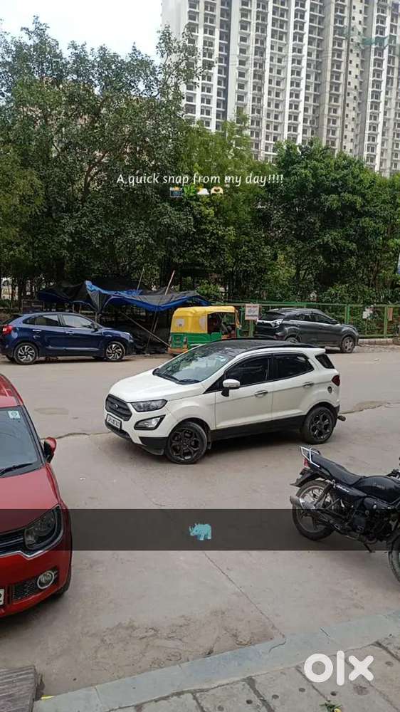 Ford Ecosport 2019 Petrol Manual