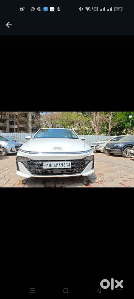 Hyundai Verna 1.5 Sx (o) Turbo Petrol, 2024, Petrol