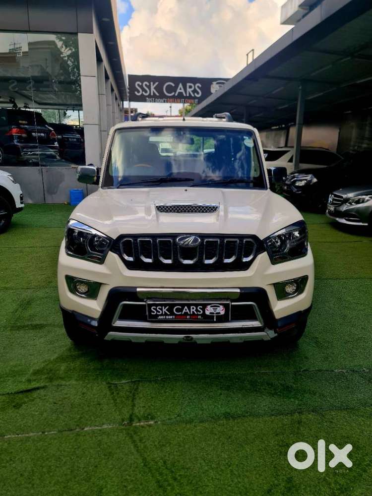 Mahindra Scorpio S5 Plus, 2021, Diesel