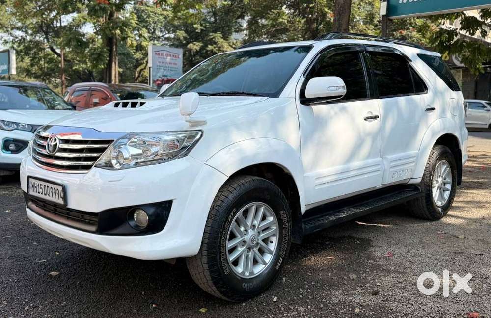 Toyota Fortuner, 2012, Diesel