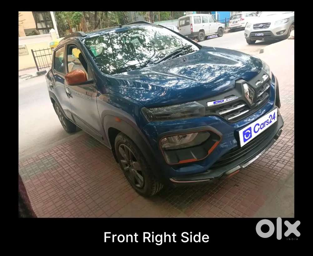 Renault Kwid Climber  2021 L Petrol  5783 Km  Mt  Blue