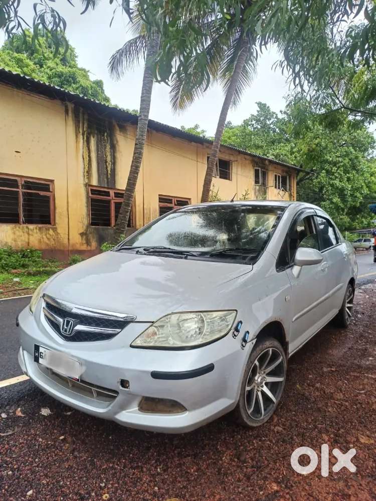Honda City Zx 2007 Ending Model