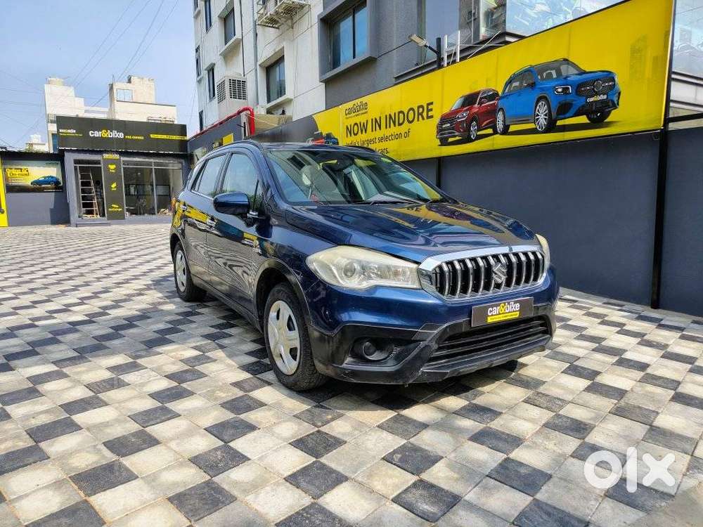 Maruti Suzuki S-cross 2017-2020 1.3 Delta, 2017, Diesel