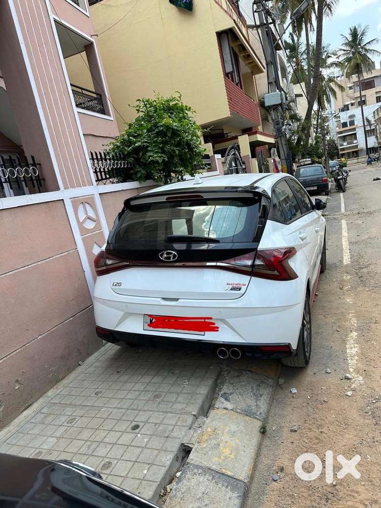 Hyundai I20 N Line 2022 Petrol Well Maintained