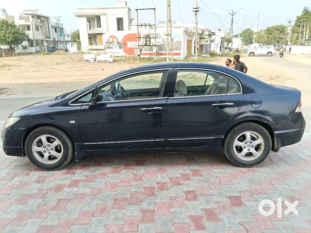 Honda Civic 2007 Cng & Hybrids Well Maintained