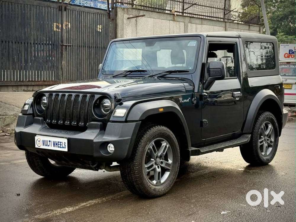 Mahindra Thar Lx D At 4wd Ht, 2023, Diesel