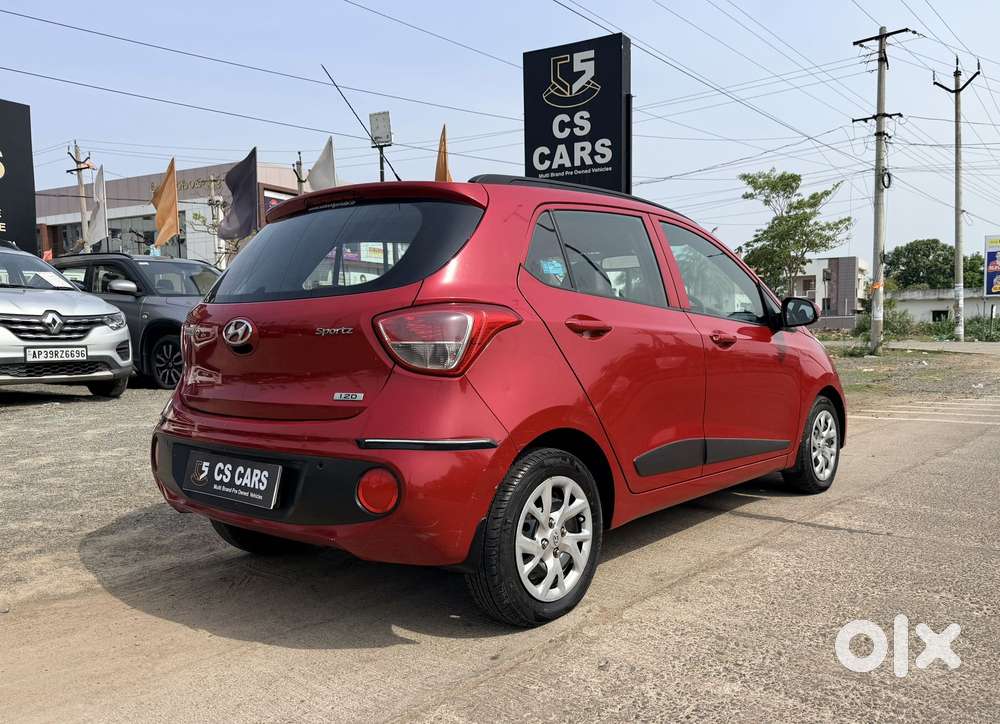 Hyundai Grand I10 1.2 Crdi Sportz Option, 2017, Diesel