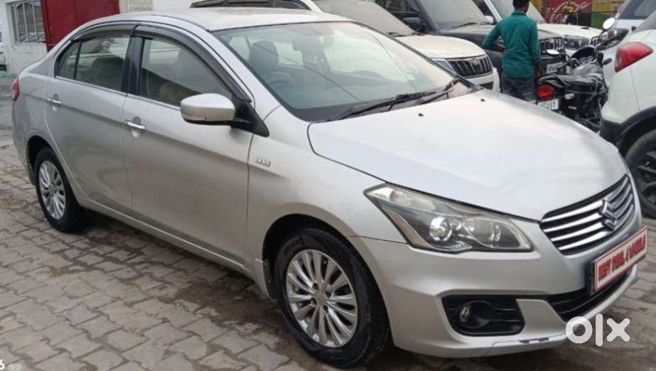 Maruti Suzuki Ciaz Zdi Shvs, 2015, Diesel
