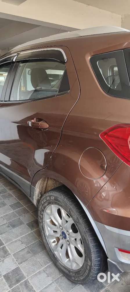 Ford Ecosport 1.5 Titanium 2016, Scrap Free, Like A New, Insurance Upd