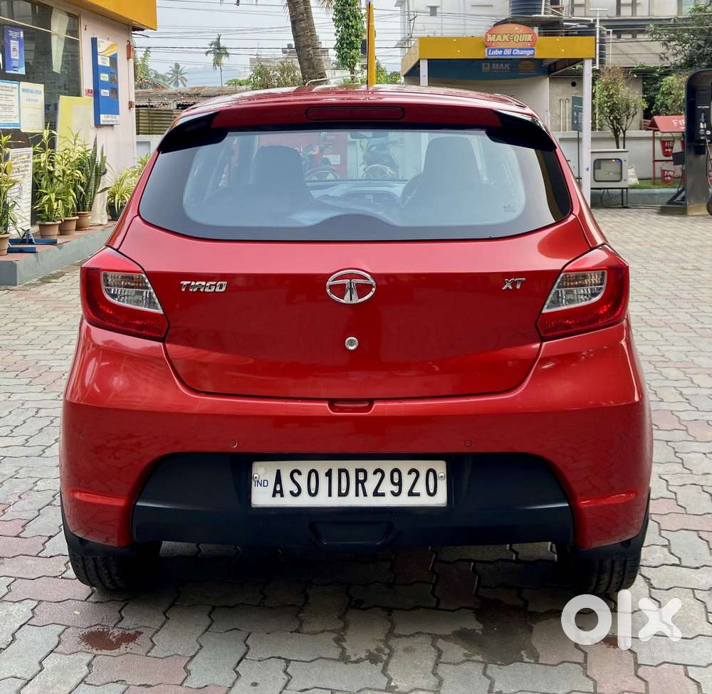 Tata Tiago 1.2 Revotron Xt (o), 2018, Petrol