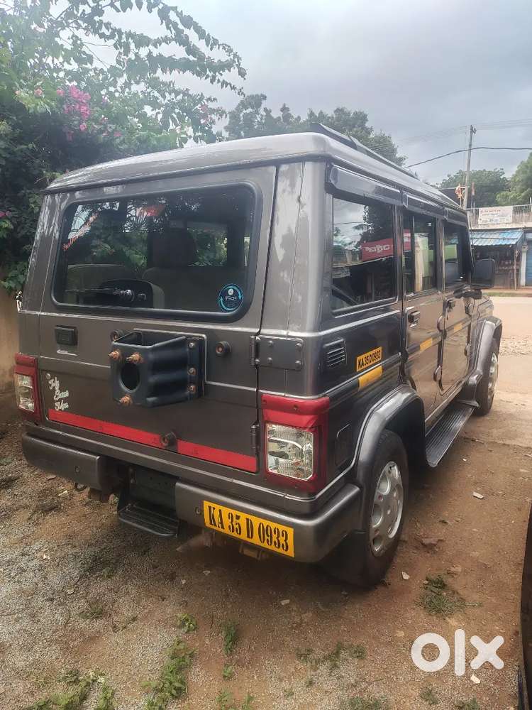 Mahindra Bolero 2022 Car