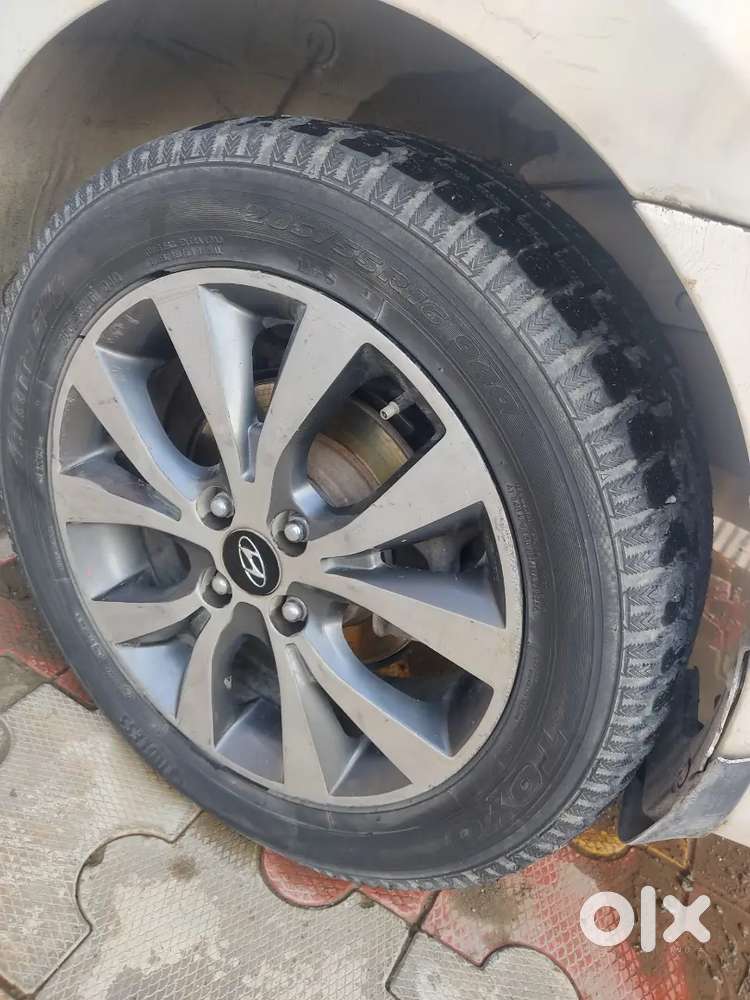Hyundai Verna 2014 Diesel Well Maintained