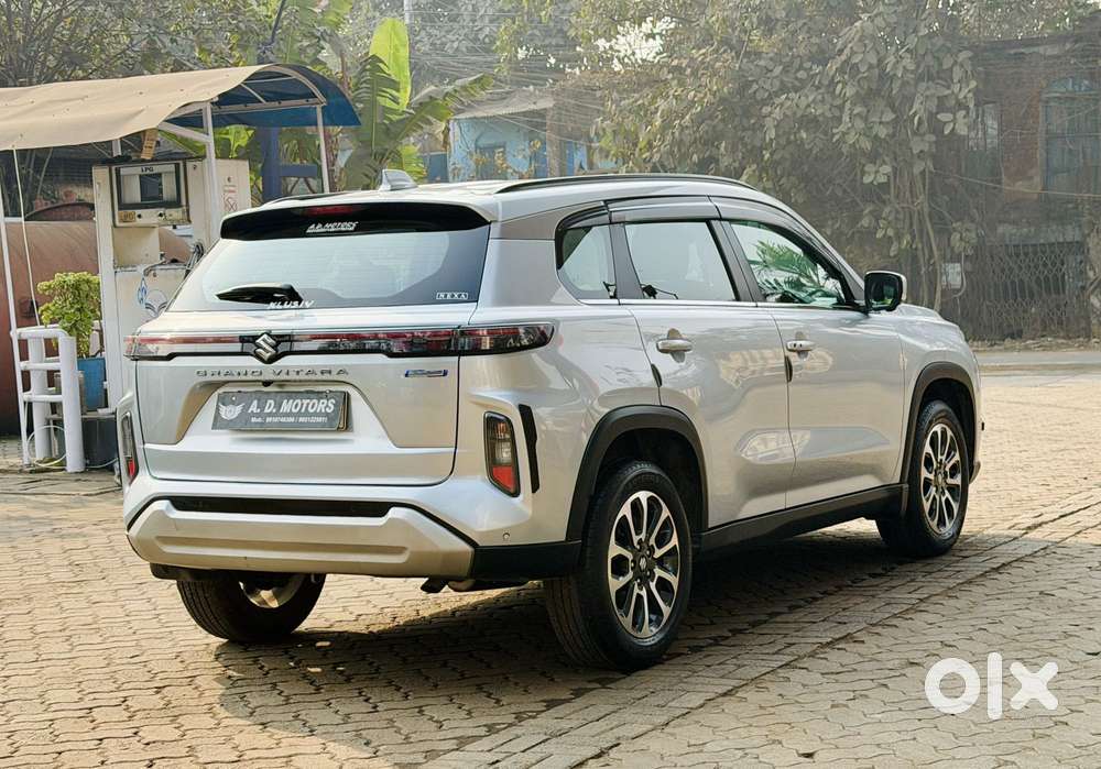 Maruti Suzuki Grand Vitara Smart Hybrid Alpha, 2024, Petrol