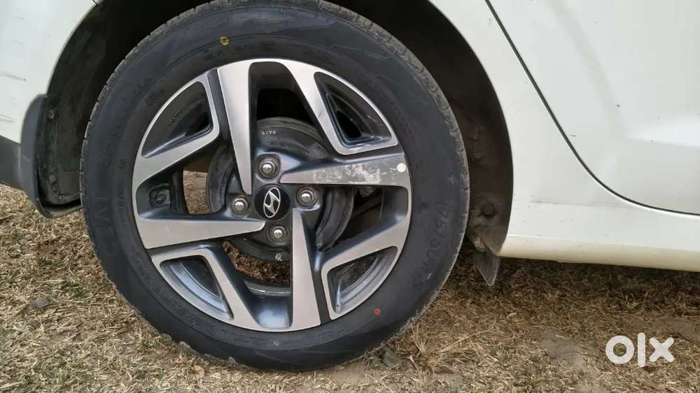 Hyundai Aura 2021 Petrol Well Maintained