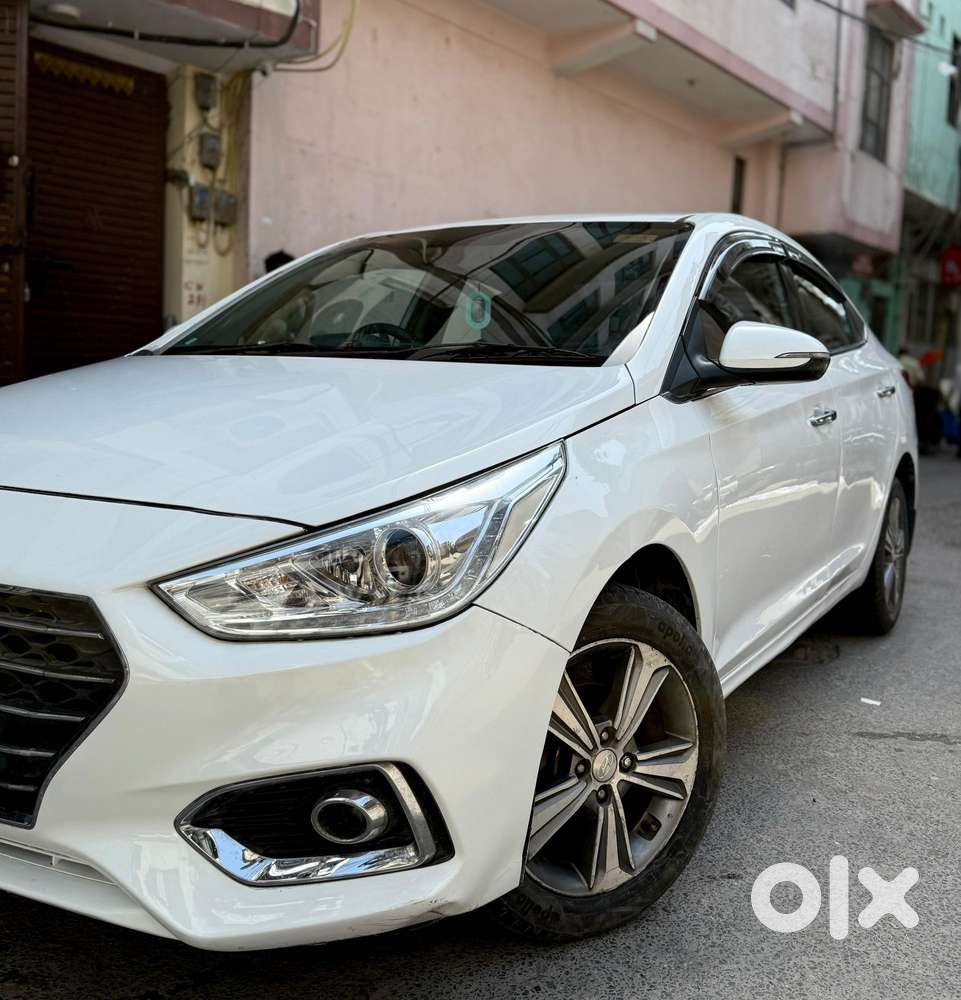 Hyundai Verna 1.5 Sx (o) Diesel Mt, 2018, Diesel