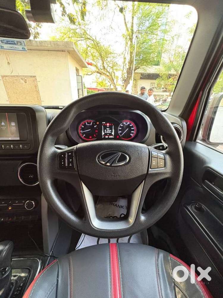Mahindra Thar Lx Convertible Top Petrol At 4wd, 2020, Petrol