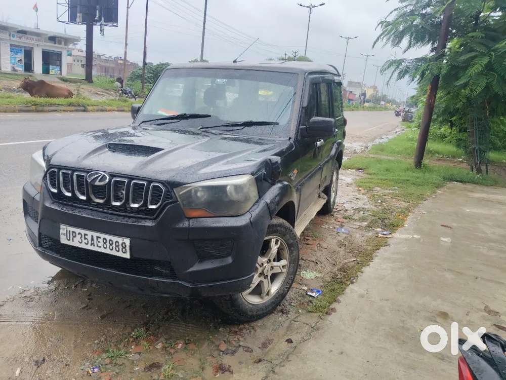 Gadi Bhadohi Rajpura Me Mile Scorpio Diesel 2015 Car Location  Bhadohi