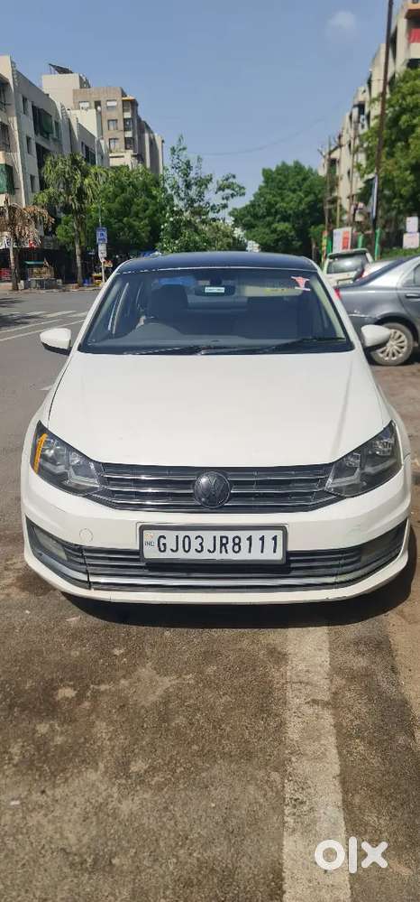 Volkswagen Vento 2017 Diesel Well Maintained