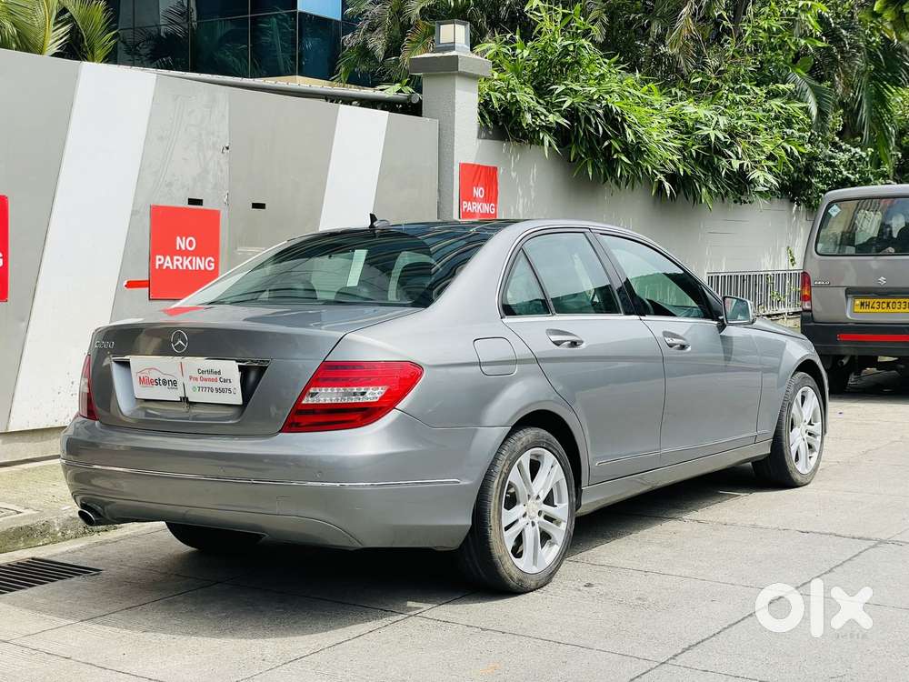 Mercedes-benz C-class C 200, 2012, Petrol