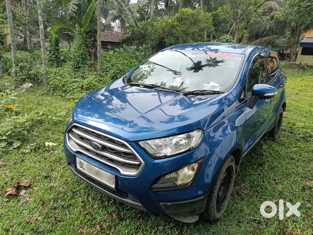 A1 Condition Ford Ecosport Except Few Scratches,.