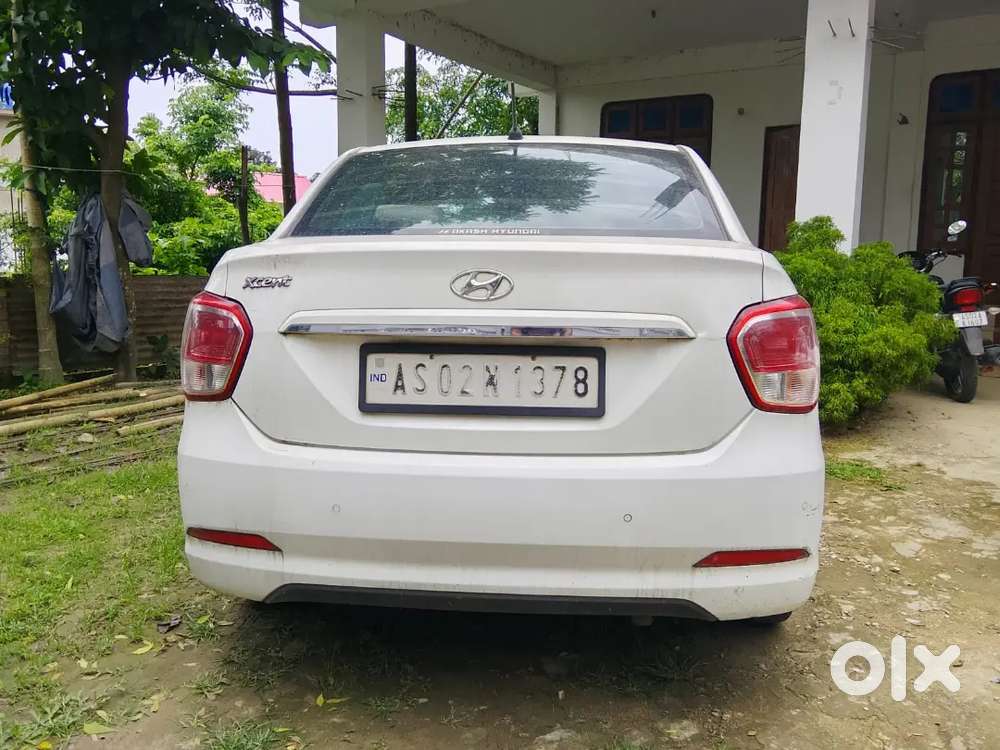 Hyundai Xcent 2015 Petrol 75000 Km Driven