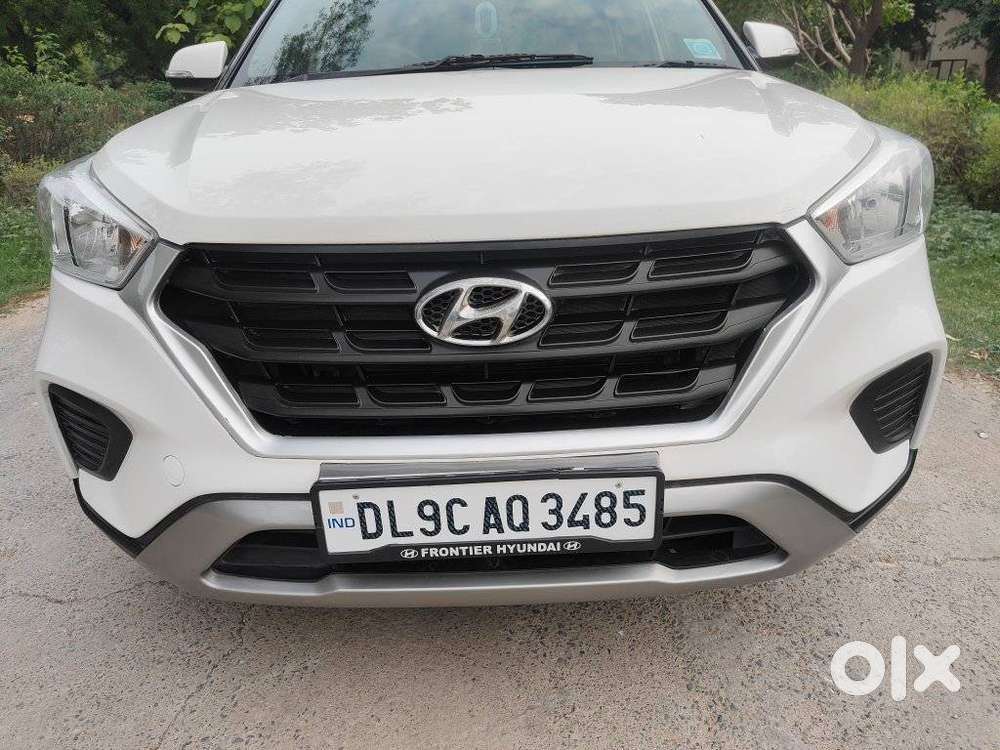 Hyundai Creta Facelift, 2018, Petrol