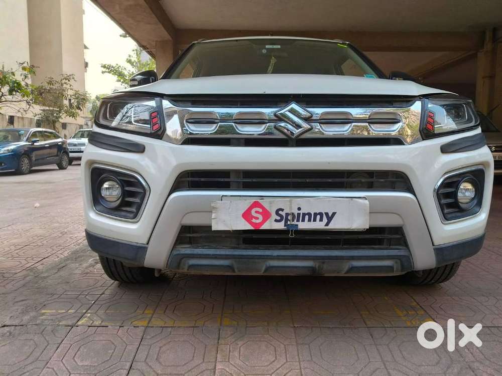 Maruti Suzuki Brezza 2021 Petrol 17500 Km Driven