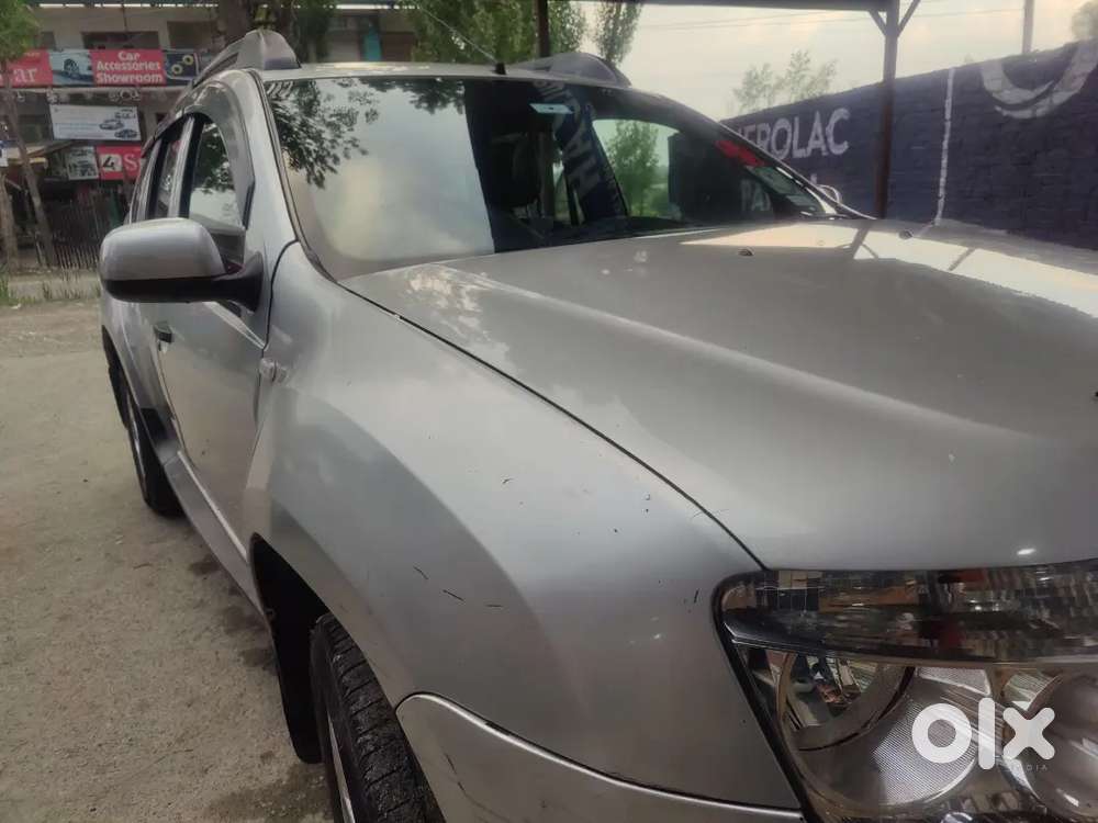 2013 Renault Duster Rxl Plus Diesel Manual