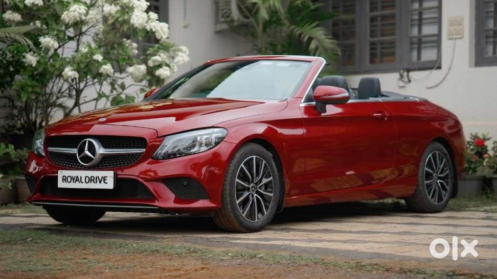 Mercedes-benz C Class, 2020, Petrol