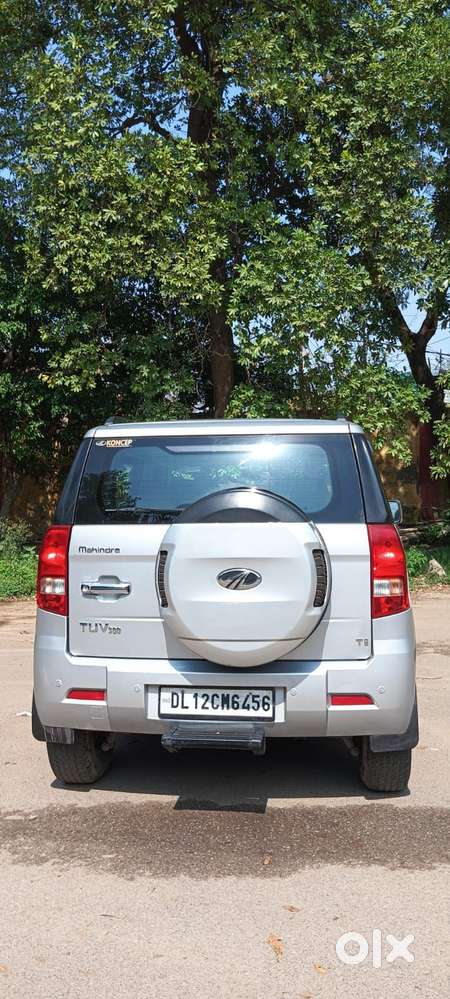 Mahindra Tuv 300 T8, 2017, Diesel