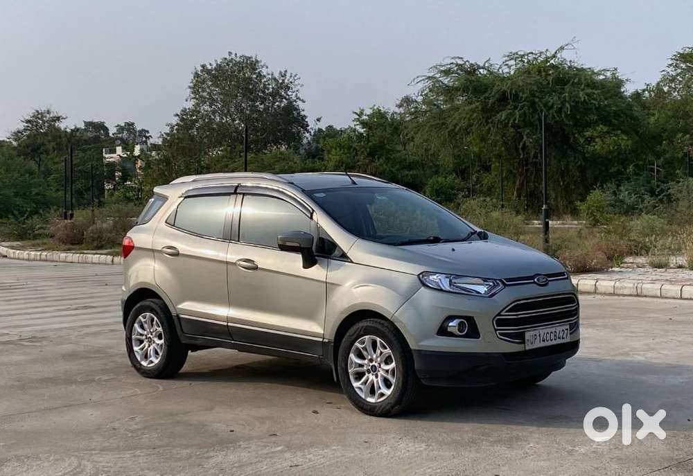 Ford Ecosport 1.5 Diesel Titanium, 2014, Diesel