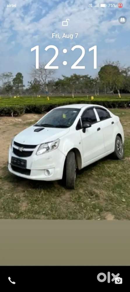 Chevrolet Sail 2016 Petrol